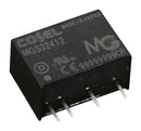 COSEL MGS31212 Isolated Through Hole DC/DC Converter, ITE, SIP, 4:1, 3 W, 1 Output, 12 V