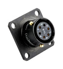 Amphenol LTD 62LC-12E10-06SN(771) 62LC-12E10-06SN(771) Circular Connector Box Mount Receptacle 6 Contacts Solder Socket Bayonet 10-6