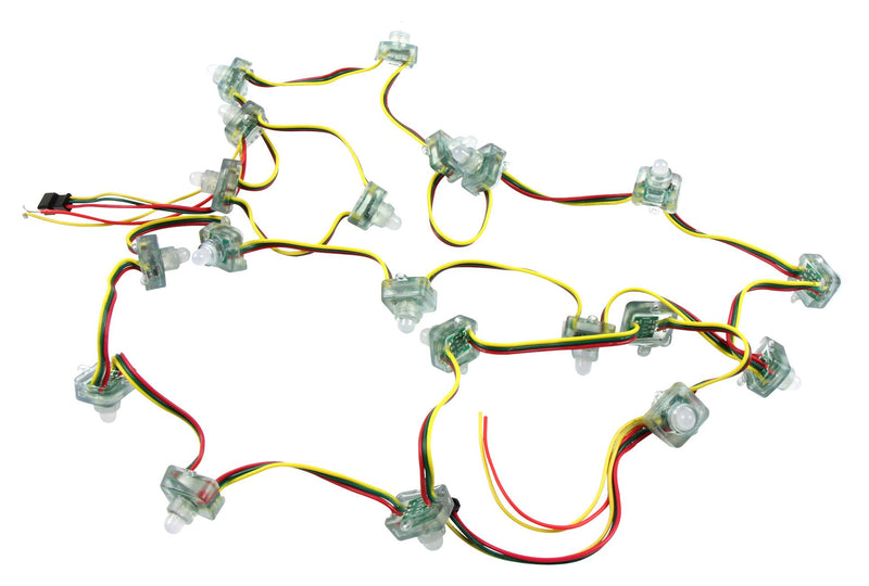 INTELLIGENT LED SOLUTIONS ILPP-KT-S12RGBIC-2811CH6 LED MODULE, RED/GREEN/BLUE, 5V