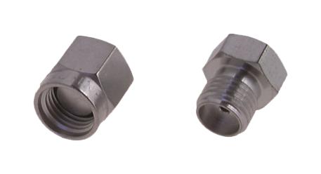 HUBER+SUHNER 74"Z-0-0-14 Connector Accessory, Locator Tool, Huber+Suhner SMA Contact & Insulators