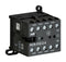 ABB GJH1213001R0311 Relay Contactor, KC6 Series, 3PST-NO, SPST-NC, 4P, 2 A at 500 VAC, 690 VAC KC6-31Z 24DC