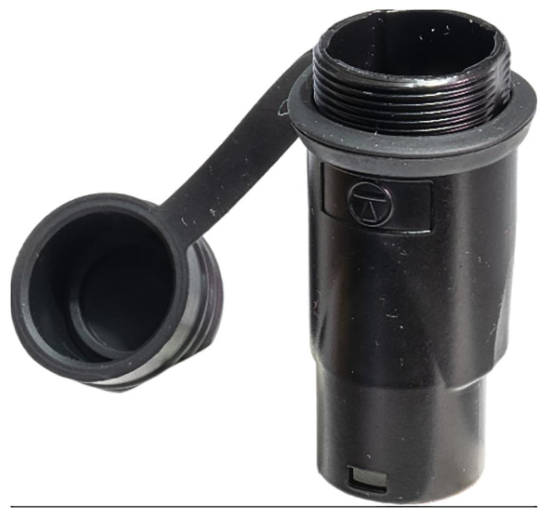 TUK PGSDBK Modular Connector, XLR Style, RJ45 Plug, 1 x 1 (Single), 8P8C, Cat6a, IP66, Cable Mount GTIN UPC EAN: 5055386511515