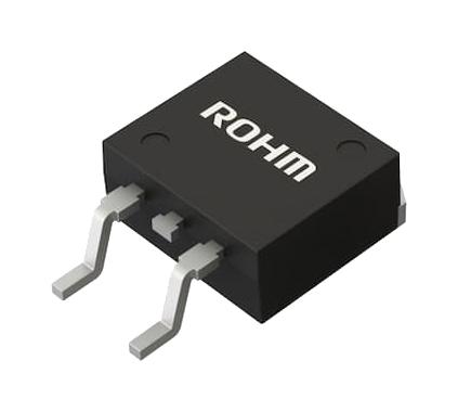 ROHM YQ30NL10SDTL Schottky Rectifier, 100 V, 30 A, Single, TO-263L, 3 Pins, 990 mV