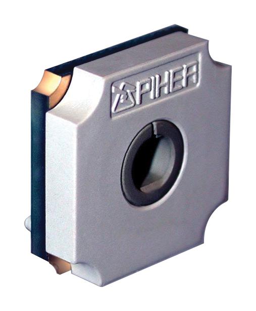AMPHENOL PIHER SENSORS AND CONTROLS N15TS-104A3030 Trimmer, Single Turn, Carbon, Top Adjust, 100 kohm, Surface Mount, 1 Turns
