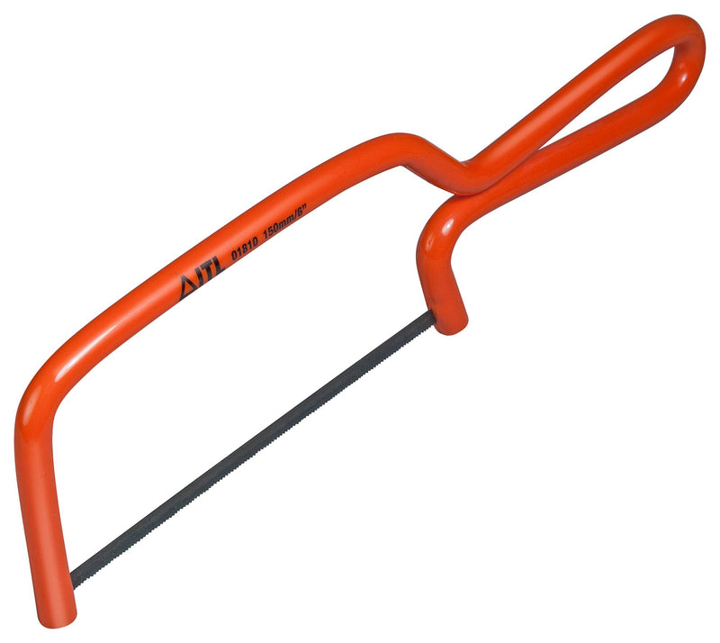INSULATED TOOLS LTD 01810 Junior Hacksaw, 150 mm Length Blade, 258 mm Overall Length
