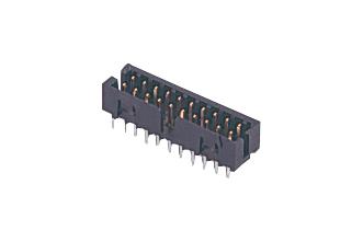 MOLEX 87831-2021 Pin Header, Signal, 2 mm, 2 Rows, 20 Contacts, Through Hole Straight, Milli-Grid 87831 Series