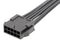 MOLEX 214758-2101 Cable Assembly, Micro-Fit 3.0 Plug to Free End, 10 Ways, 3 mm, 2 Row, 150 mm, 5.9 "