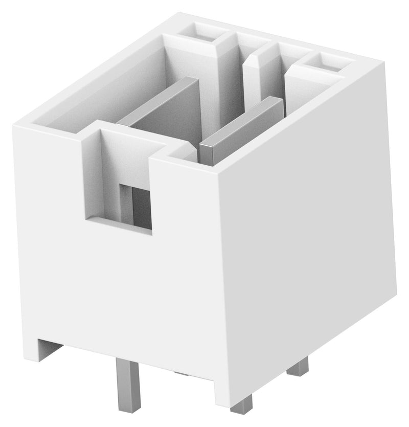 ERNI - TE CONNECTIVITY 2390869-2 RECT PWR CONN, HDR, 2POS, 1ROW, 5MM
