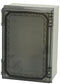 FIBOX NEO PC 322215 T Plastic Enclosure, Multipurpose, Polycarbonate, 320 mm, 220 mm, 150 mm, IK09, IP66, IP67