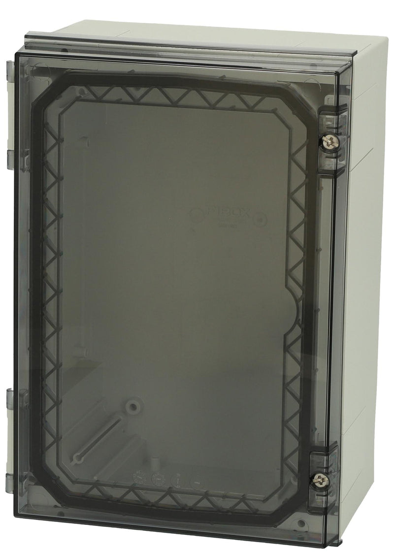 FIBOX NEO PC 322215 T Plastic Enclosure, Multipurpose, Polycarbonate, 320 mm, 220 mm, 150 mm, IK09, IP66, IP67