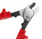 CK TOOLS T3973 210 Cable Cutter, RedLine VDE, Shear Edge, 11mm Cutting Capacity, 210mm Length