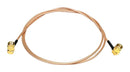 MUELLER ELECTRIC BU-4150032M1.5 RF / Coaxial Cable Assembly, 90&deg; SMA Plug to 90&deg; SMA Plug, RG316, 50 ohm, 4.9 ft, 1.5 m