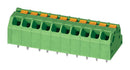 Phoenix Contact SPTAF 1/ 2-35-IL SPTAF 2-35-IL Wire-To-Board Terminal Block 3.5 mm 2 Ways 24 AWG 16 1 mm&Acirc;&sup2; Push In