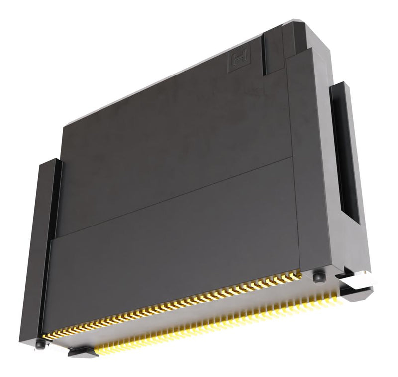 HARWIN F10-10208045R Mezzanine Connector, Receptacle, 0.5 mm, 2 Rows, 80 Contacts, Surface Mount Straight