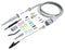 CAL TEST ELECTRONICS CT4207 Oscilloscope Probe, 10 Mohm, 0.5 ns, Passive, 700 MHz, 400 V, 10:1