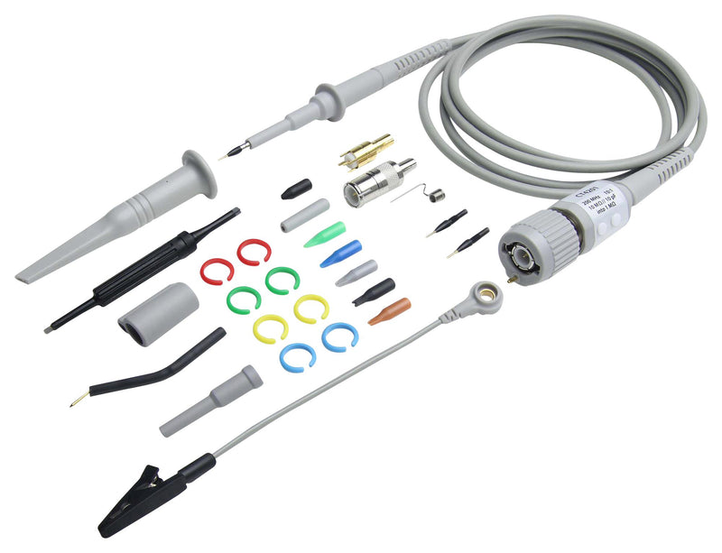CAL TEST ELECTRONICS CT4207 Oscilloscope Probe, 10 Mohm, 0.5 ns, Passive, 700 MHz, 400 V, 10:1