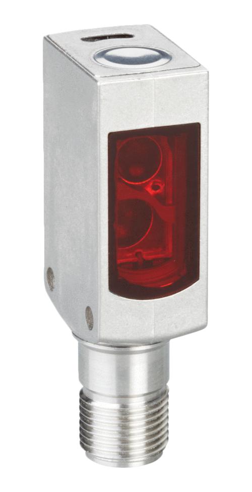 SICK WL4S-3P3432V Photoelectric Sensor, 5m, PNP, Retroreflective, 10 to 30VDC, 4 Pin M12 Connector Cable, W4 Series