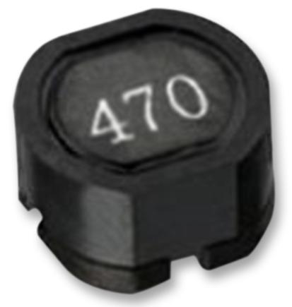 WURTH ELEKTRONIK 744787100 Power Inductor (SMD), 10 &micro;H, 2.6 A, Shielded, 2.6 A, WE-PD2SR Series