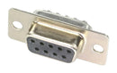AMPHENOL CABLES ON DEMAND CN-DSUB9SKT00-000 D SUB CONN, RCPT, 9POS, DE, SOLDER CUP
