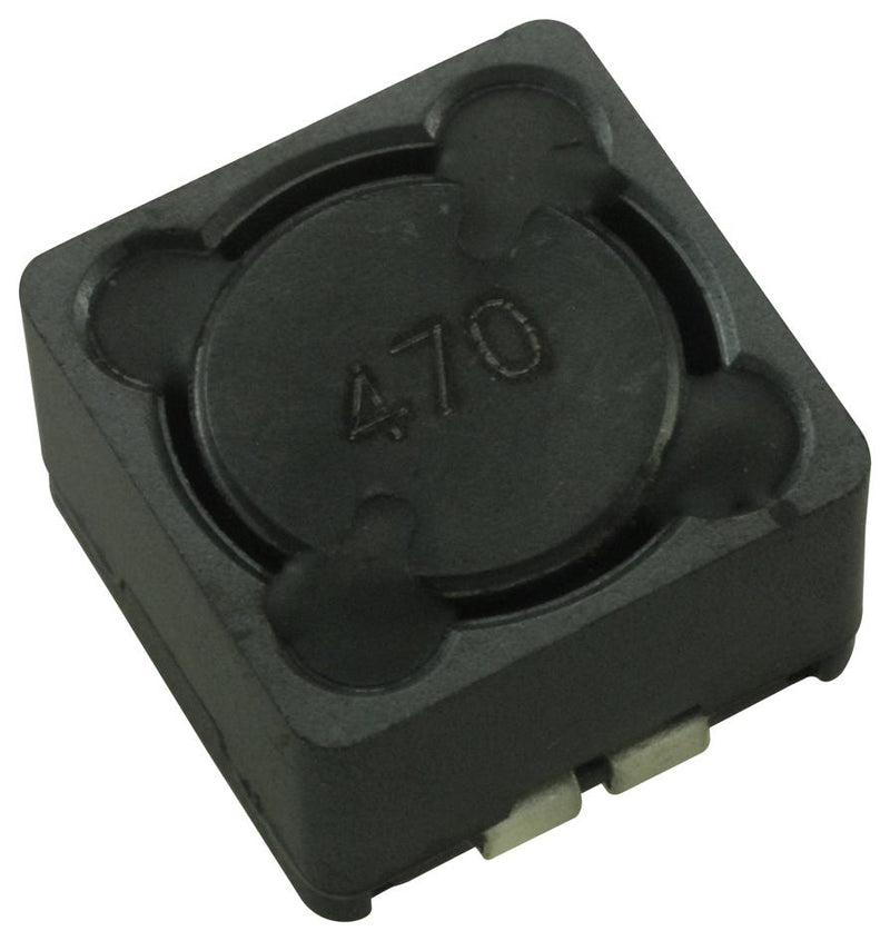 BOURNS SRR1208-470YL Power Inductor (SMD), 47 &micro;H, 2.2 A, Shielded, 3.1 A, SRR1208 Series