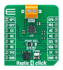 MIKROELEKTRONIKA MIKROE-6045 Add-On Board, Haptic 4 Click, DA7280, Haptic Driver, GPIO, I2C, PWM, 3.3V/5V