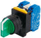 MULTICOMP PRO MPA20F-3E20Q4G Selector Switch, DPST-NO, IP65, 3 Position, 120 V, 10 A, Screw, MP Selector Switches