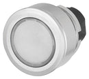 EAO 46-2234.4FK0.000 Switch Actuator, Maintained, Flush, White, EAO 46 Series 30.5mm Illuminated Pushbutton Switches