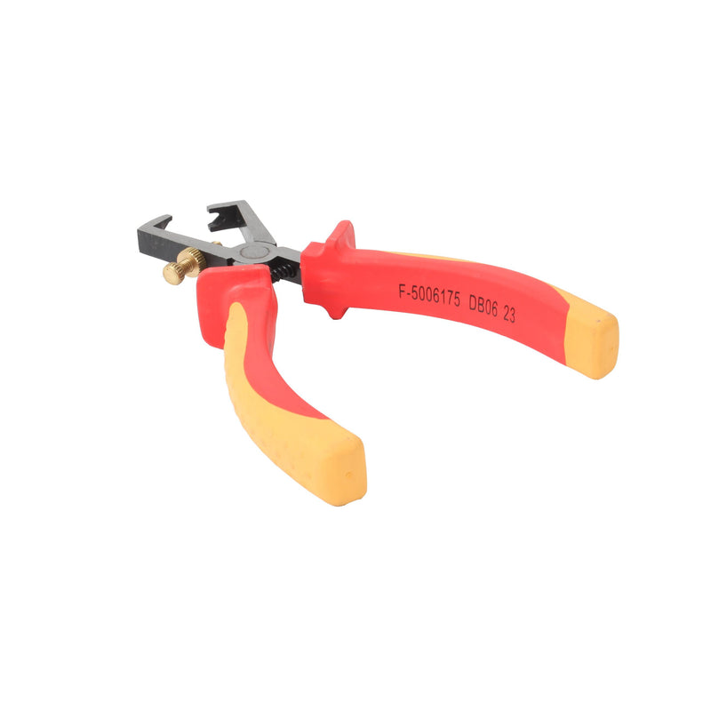 MULTICOMP PRO MP-VDE-WS6 Wire Stripper, Insulated, 152.4 mm Length, CRV, Thermoplastic Rubber Handle, 1000V, VDE