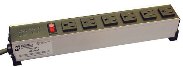HAMMOND 1584H4A1 POWER OUTLET STRIP