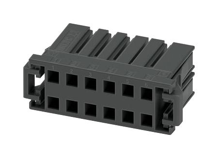 PHOENIX CONTACT 1378220 Connector Housing, 2 Row, CONNEXIS DD Series, Receptacle, 12 Ways, 5.08 mm