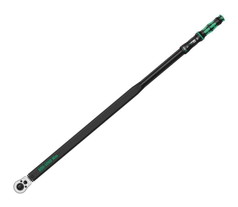 WERA 05075631001 Torque Tool, Wrench, 0.75", 200 Nm to 1000 Nm, 1.25 m