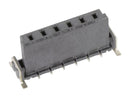 HARTING 15620062601000 PCB Receptacle, Board-to-Board, 2.54 mm, 1 Rows, 6 Contacts, Surface Mount Straight