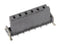 HARTING 15620062601000 PCB Receptacle, Board-to-Board, 2.54 mm, 1 Rows, 6 Contacts, Surface Mount Straight