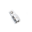 MULTICOMP PRO MP012619 Socket Adaptor, Mirror Surface, 1/4" to 3/8", Chrome Vanadium