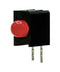 DIALIGHT 551-1109F Circuit Board Indicator, Red, 1 LEDs, Through Hole, T-1 (3mm), 2 mA, 1.6 mcd