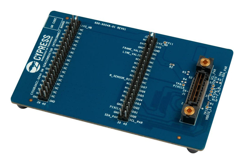 INFINEON CYUSB3ACC-004A Interconnect Board, Semiconductor Image Sensor Boards, Interconnect Board, Image Sensor SP005664395