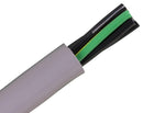 ALPHA WIRE 80027 SL005 Multicore Cable, EcoFlex PUR, Unscreened, 18 Core, 20 AWG, 0.523 mm&sup2;, 100 ft, 30.5 m