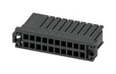 PHOENIX CONTACT 1341284 Connector Housing, 2 Row, CONNEXIS DD Series, Receptacle, 20 Ways, 3.81 mm