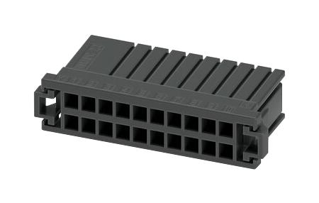 PHOENIX CONTACT 1341284 Connector Housing, 2 Row, CONNEXIS DD Series, Receptacle, 20 Ways, 3.81 mm