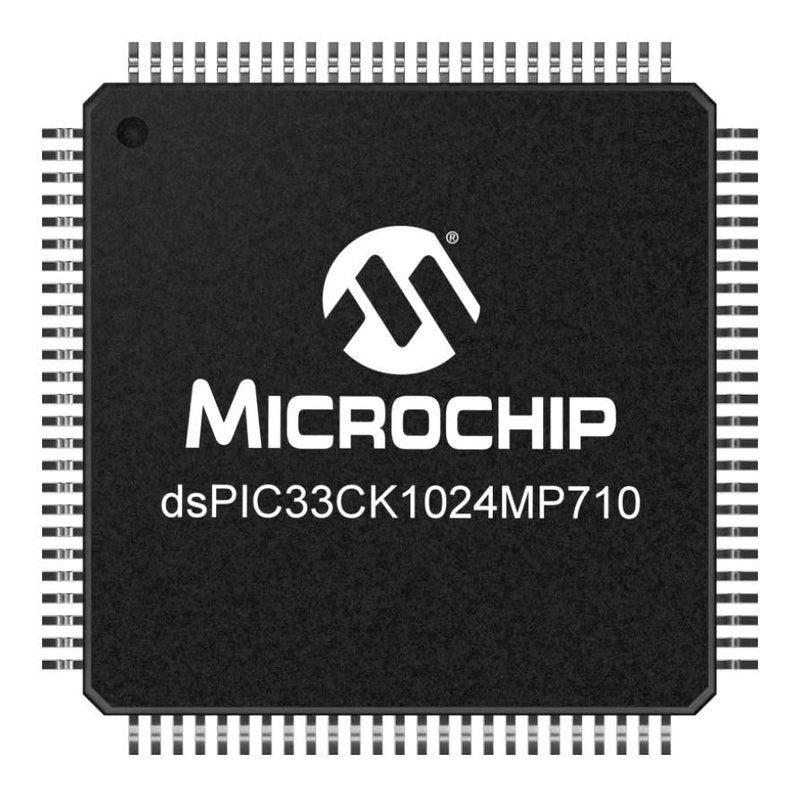 MICROCHIP DSPIC33CK1024MP710-I/PT Digital Signal Controller, dsPIC33C Series, 100 MHz, 1 MB