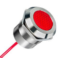 Apem Q30Y5SXXR1AE. Q30Y5SXXR1AE. LED Panel Mount Indicator Red 24 V 30 mm mA 4 cd IP67 IP69K New