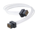 HARWIN M80-FC20605L0-0150F Cable Assembly, Wire to Board Receptacle to Wire to Board Receptacle, 6 Ways, 150 mm, 5.9 "