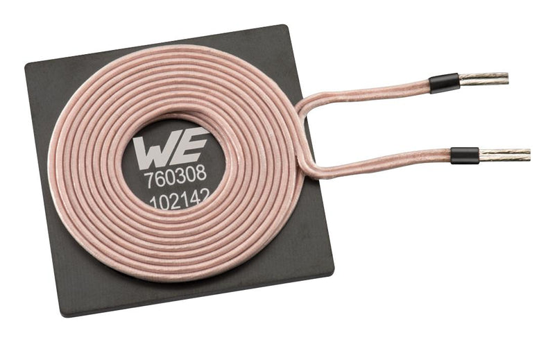 WURTH ELEKTRONIK 760308102142 Charging Coil, WE-WPCC Series, 5.8 &micro;H, &plusmn; 10%, 0.012 ohm, 1 Coil, 1 Layer