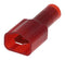 MOLEX 19001-0003 Ring Tongue Terminal, 18 AWG, 0.96 mm&sup2;, Avikrimp 19001 Series, Red