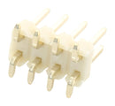 Multicomp PRO 2213SM-08G-TB 2213SM-08G-TB Pin Header Board-to-Board 2.54 mm 2 Rows 8 Contacts Surface Mount