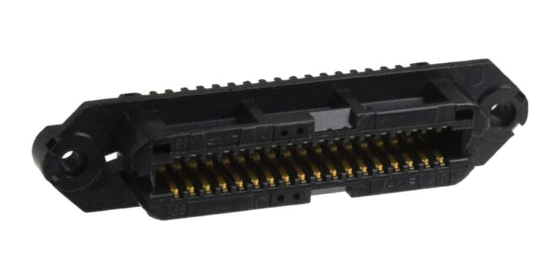 TE CONNECTIVITY 2-552275-1 I/O Connector, 36 Contacts, Receptacle, I/O, IDC / IDT, Champ-Lok Series, Cable Mount