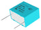 KEMET PHE844RF7100MR30L2 Safety Capacitor, Metallized PP, Radial Box - 2 Pin, 1 &micro;F, &plusmn; 20%, X1, Through Hole