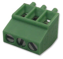 PHOENIX CONTACT 1725669 Wire-To-Board Terminal Block, 2.54 mm, 3 Ways, 26 AWG, 20 AWG, 0.5 mm&sup2;, Screw MPT 0,5/ 3-2,54, GTIN UPC EAN: 4017918116262