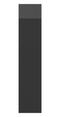 ENTRELEC - TE CONNECTIVITY 1SET411314R0000 Trunking Fitting, Nylon 6.6 (Polyamide 6.6), Carbon Fibre Reinforced, Black, 93 mm, 20 mm, 95 mm