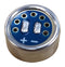 PUI AUDIO AUM-4537L-HD-R Microphone, Unidirectional, 20 Hz to 20 kHz, 1 VDC to 10 VDC, 2.2 kohm, -37 dB, 500 &micro;A